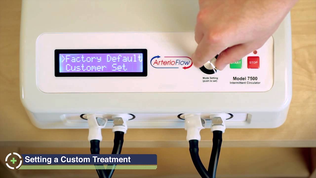 Arterial Pump - ArterioFlow® 7500 Preparation & Use