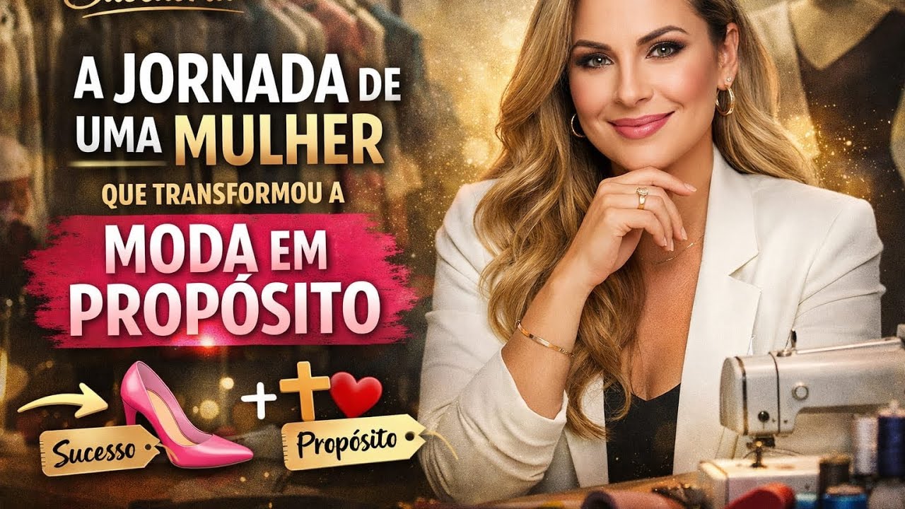 Episódio: A jornada de uma mulher que transformou a moda em propósito 