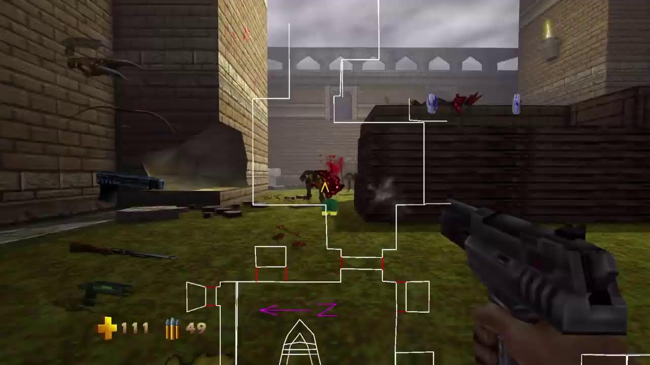 JOGANDO TUROK 2 VAMOS JOGAR?