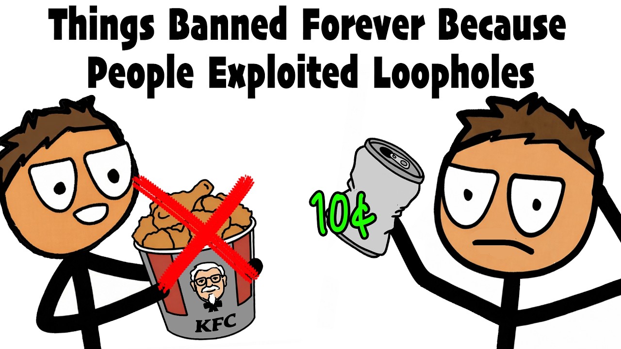 Things Banned Forever Because People Exploited Loopholes