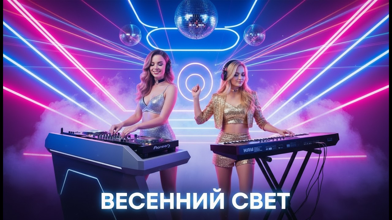 **Весенний Свет** Романтический Зимний Disco – Top Collection 2026 | Диско Империя 80-90х