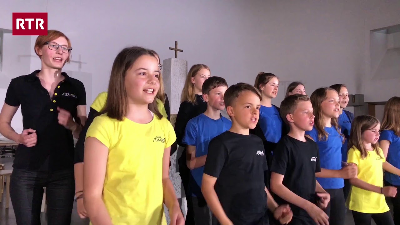 Chor AMAZONAS Kids & Junior - Chlini Händ, ord «Uorsin» (M: Marco Kunz; Arr: Maja Beck)