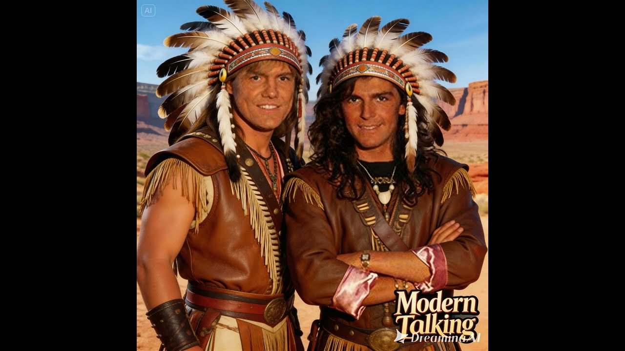 Modern Talking Indian Eyes