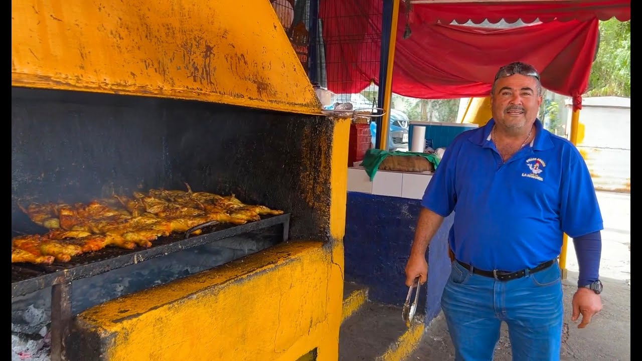 Pollos asados ¿es FACIL de preparar?