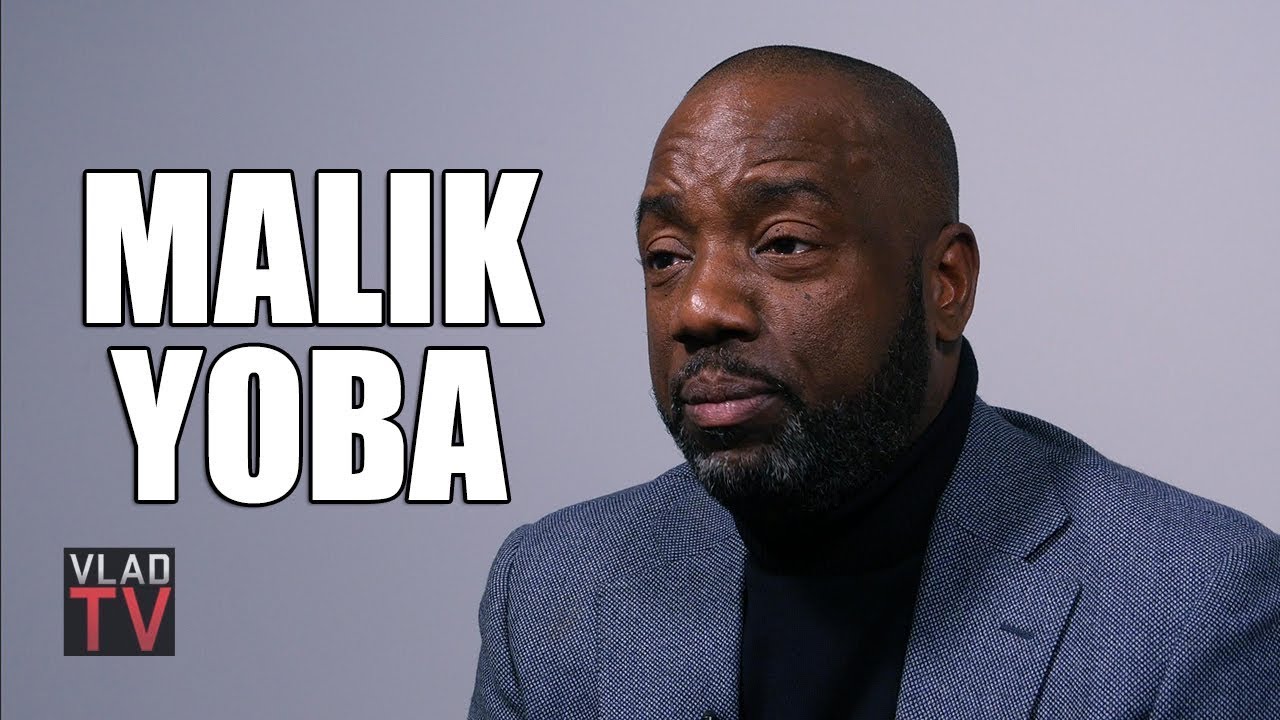 Malik Yoba on Booking 