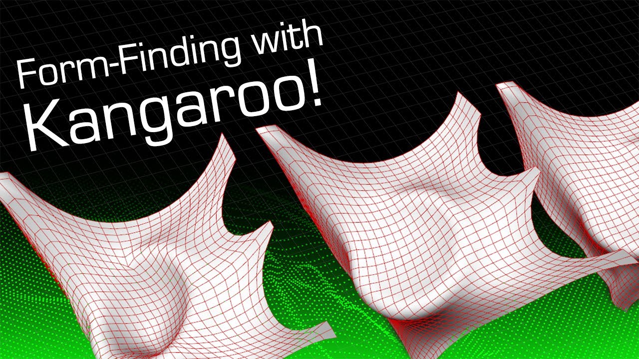 Algorithmic Form-Finding in Rhino with Grasshopper and Kangaroo