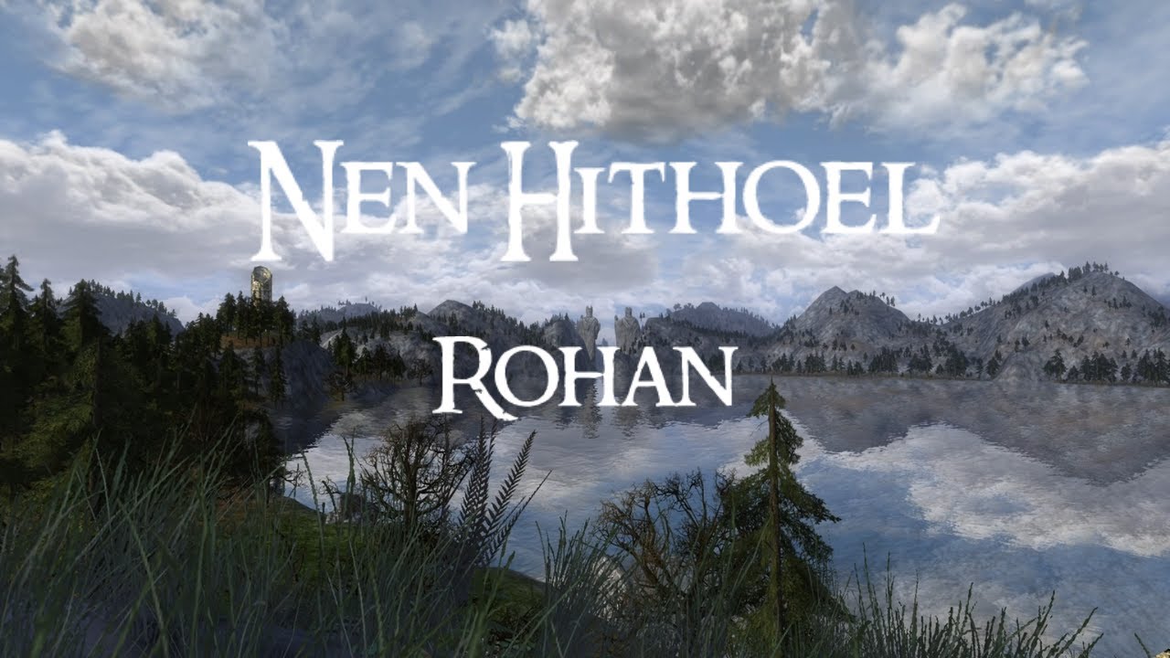 LOTRO | ROHAN | Nen Hithoel | Music & Ambience | 1 Hour