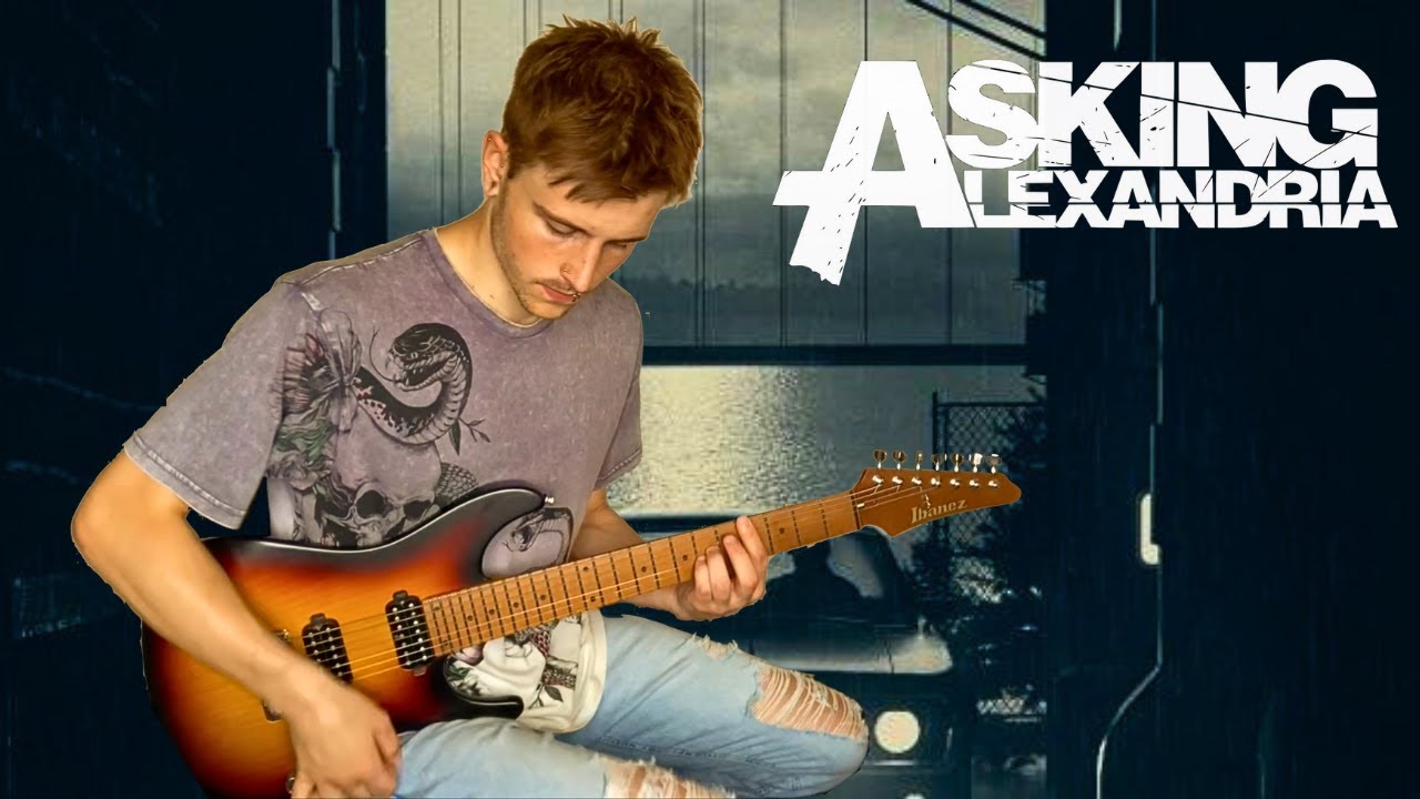 Asking Alexandria - Bad Blood (Guitar Cover)