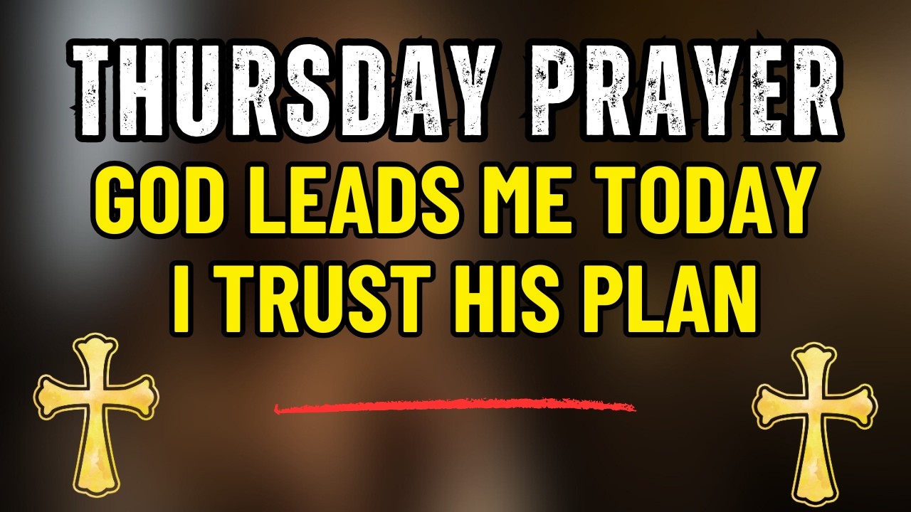 Thursday Prayer | Powerful Financial Prayer To Start Your Day In God’s Abundance
