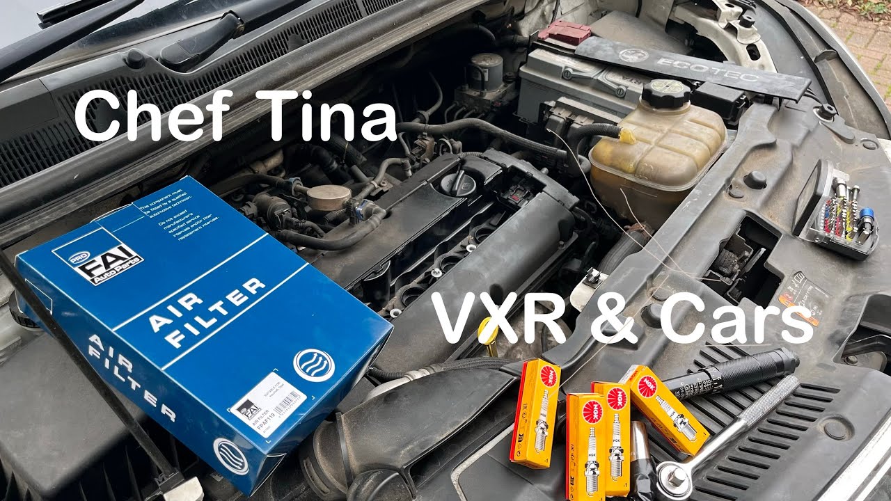 VXR & Cars: How to change an air filter & spark plugs 