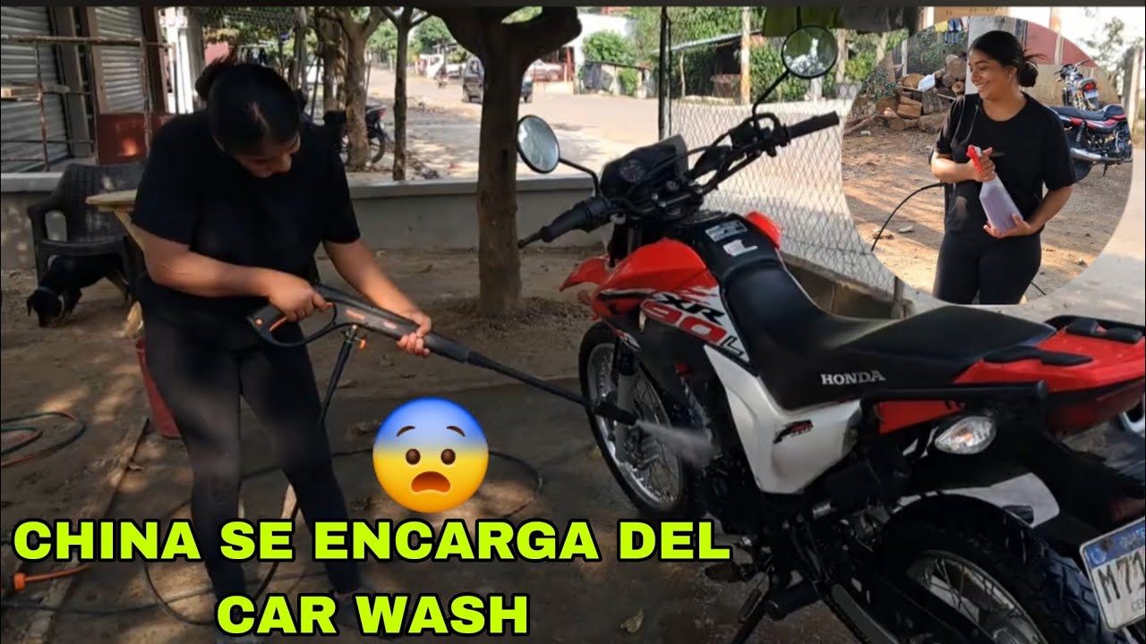 🚨MARCOS HOY DEJA A CHINA A CARGO DEL CAR WASH ESTO ES TODO LO QUE HA APRENDIDO