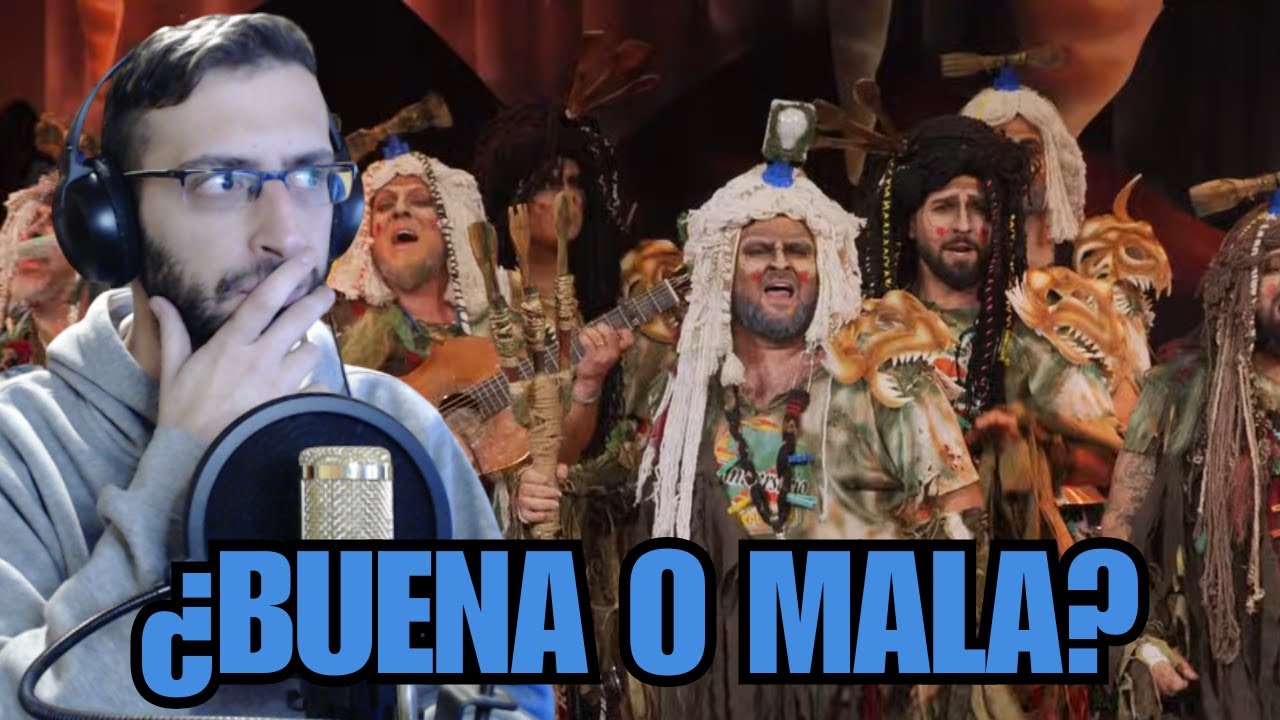 Carnavalero URUGUAYO reacciona a LOS CADIZAPIENS, chirigota de MANOLÍN SANTANDER. COAC 2026