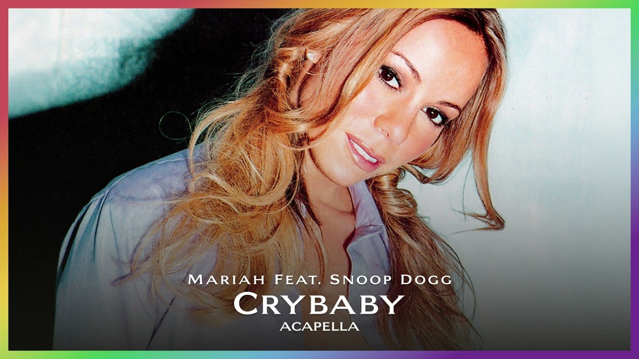 Mariah Carey - Crybaby (Filtered Acapella)