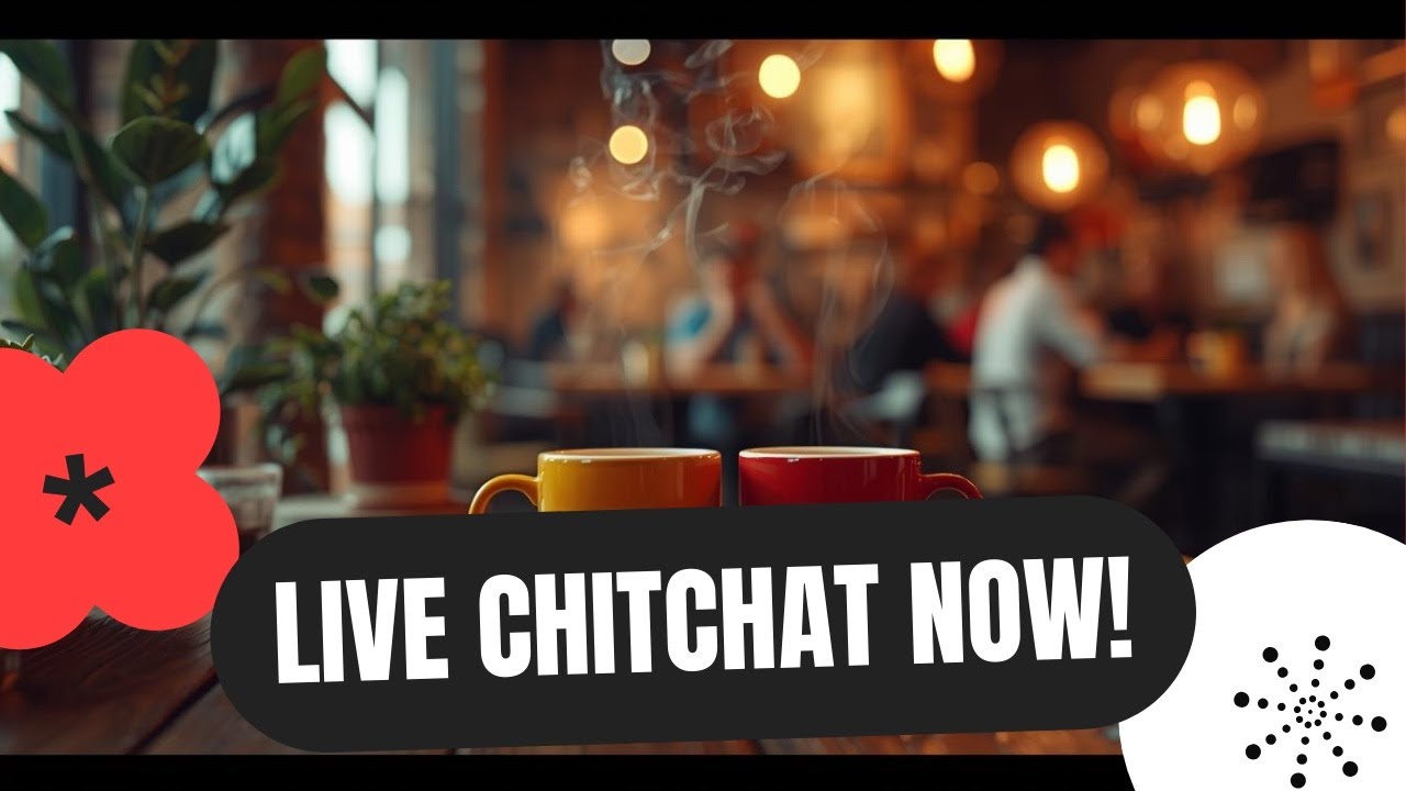 Quiet Live Chat Session | Just Text • No Talking