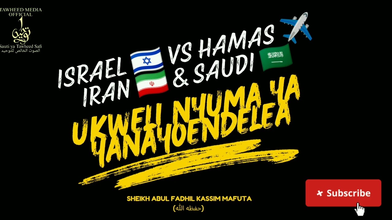 Israel na Hamas! Iran na Saudi Arabia! Ukweli Nyuma ya Yanayoendelea — Mikataaba Kuvunjwa?