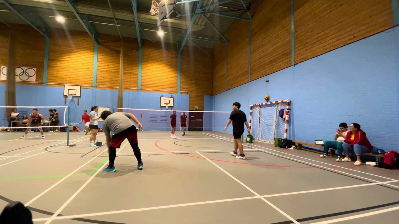 Wolverhampton Tournament 28/09/2025 (Harry&Jude vs Levin&Julius)