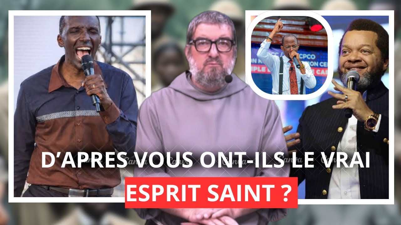 Le Saint-Esprit est-il vraiment avec ces pasteurs ? La vérité dérange ! 