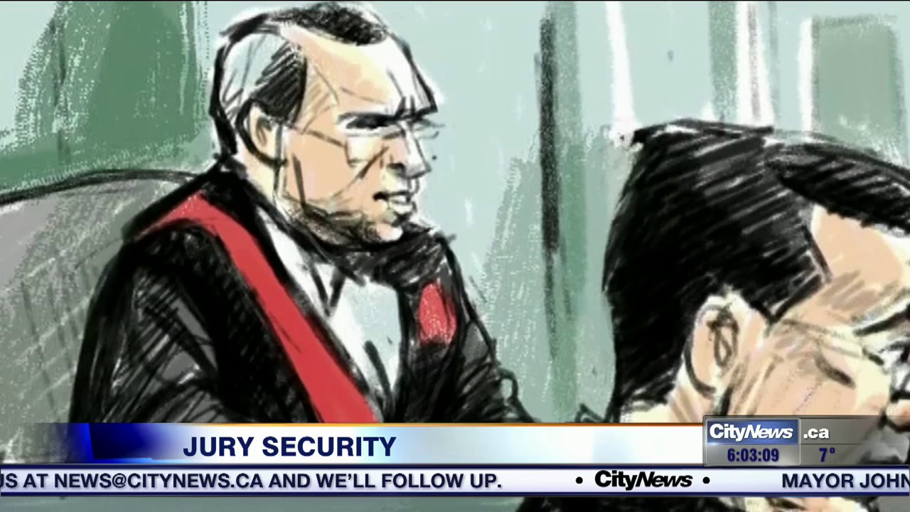 Video: How are jurors protected in organized crime trials?