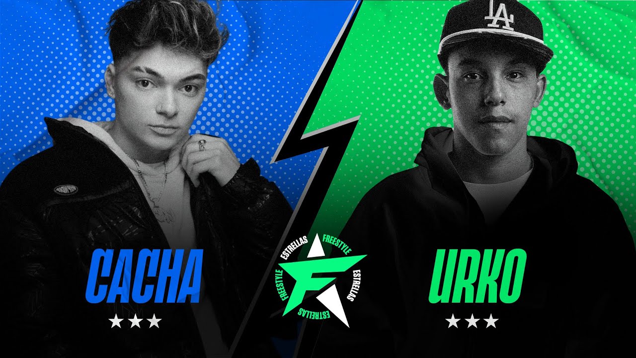 CACHA VS URKO -  1vs1 - Team Marithea vs Team Valles-T | ESTRELLAS DEL FREESTYLE