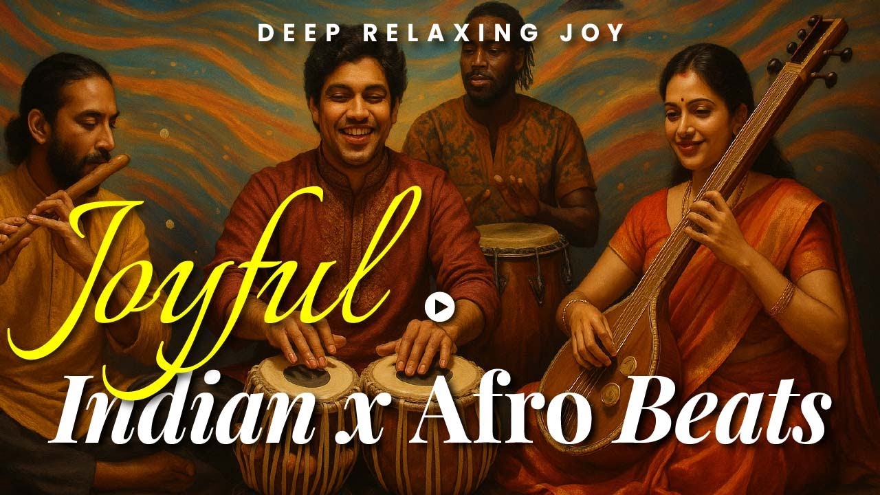 Joy Flow Horizon &ndash;Uplifting Indian Classical Fusion Tracks with Afro Rhythmic Grooves