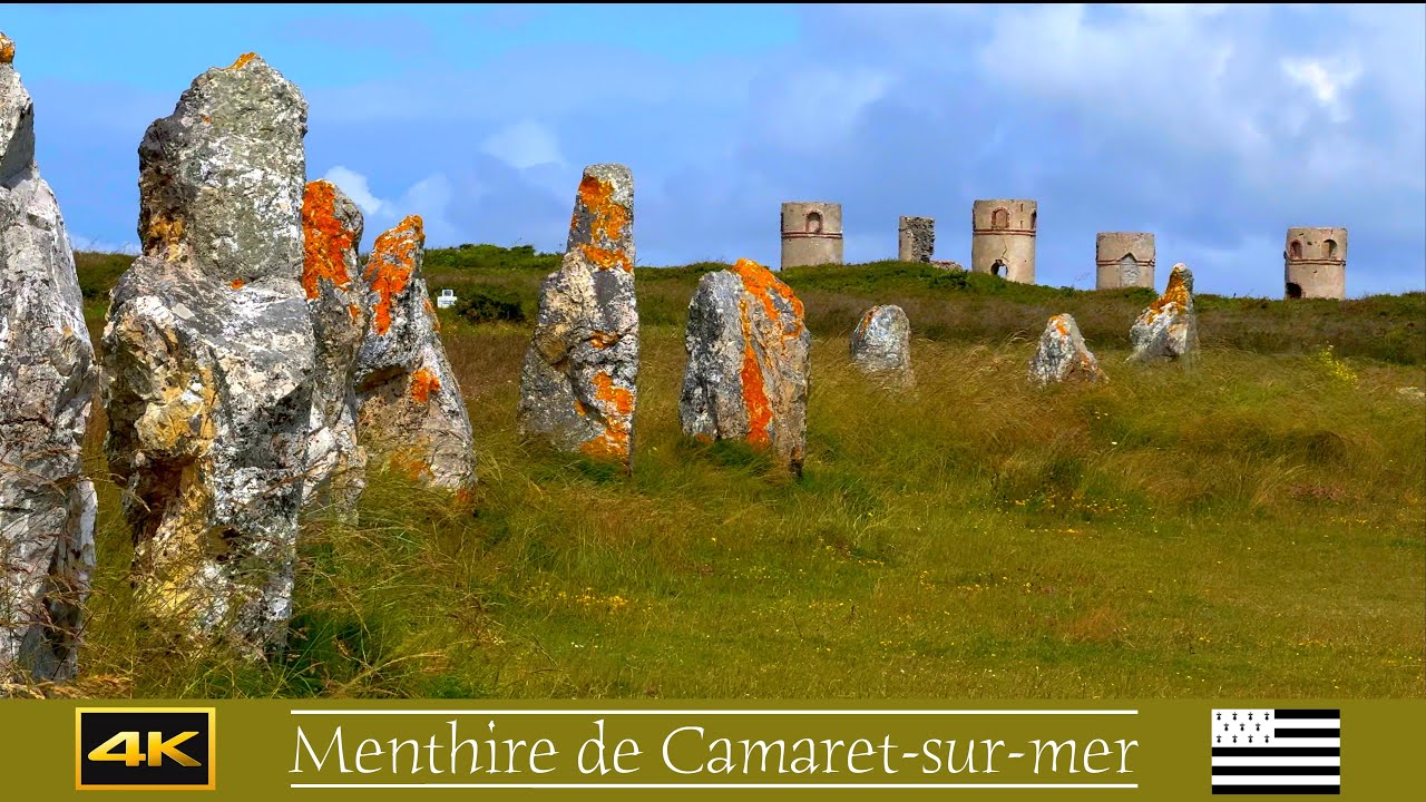Menthire de Camaret sur mer, Saint-Pol-Roux, Crozon, Bretagne Teil 7
