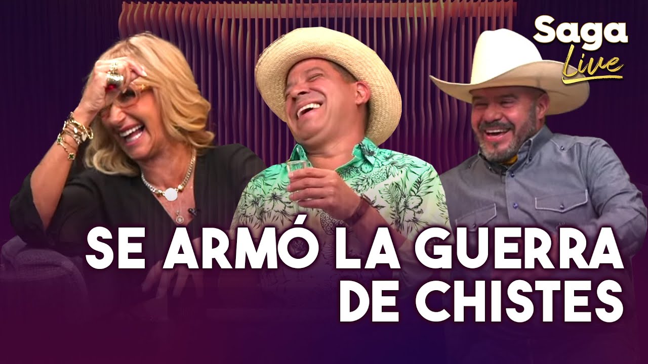 Revive uno de los mejores momentos de El Costeño y El Norteño | Saga Live