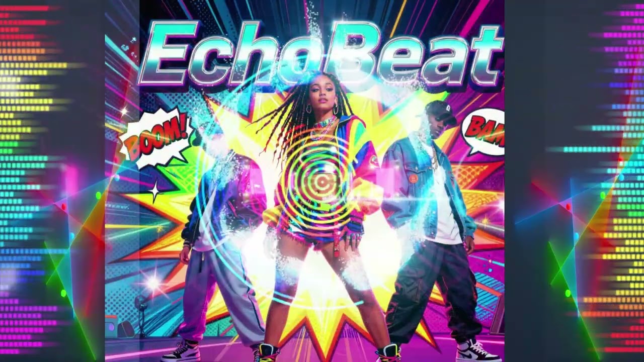 EchoBeat - Irgendwie Irgendwo Irgendwann  (Cover Jean Tess NRG Drum' n Bass Mix 2025)