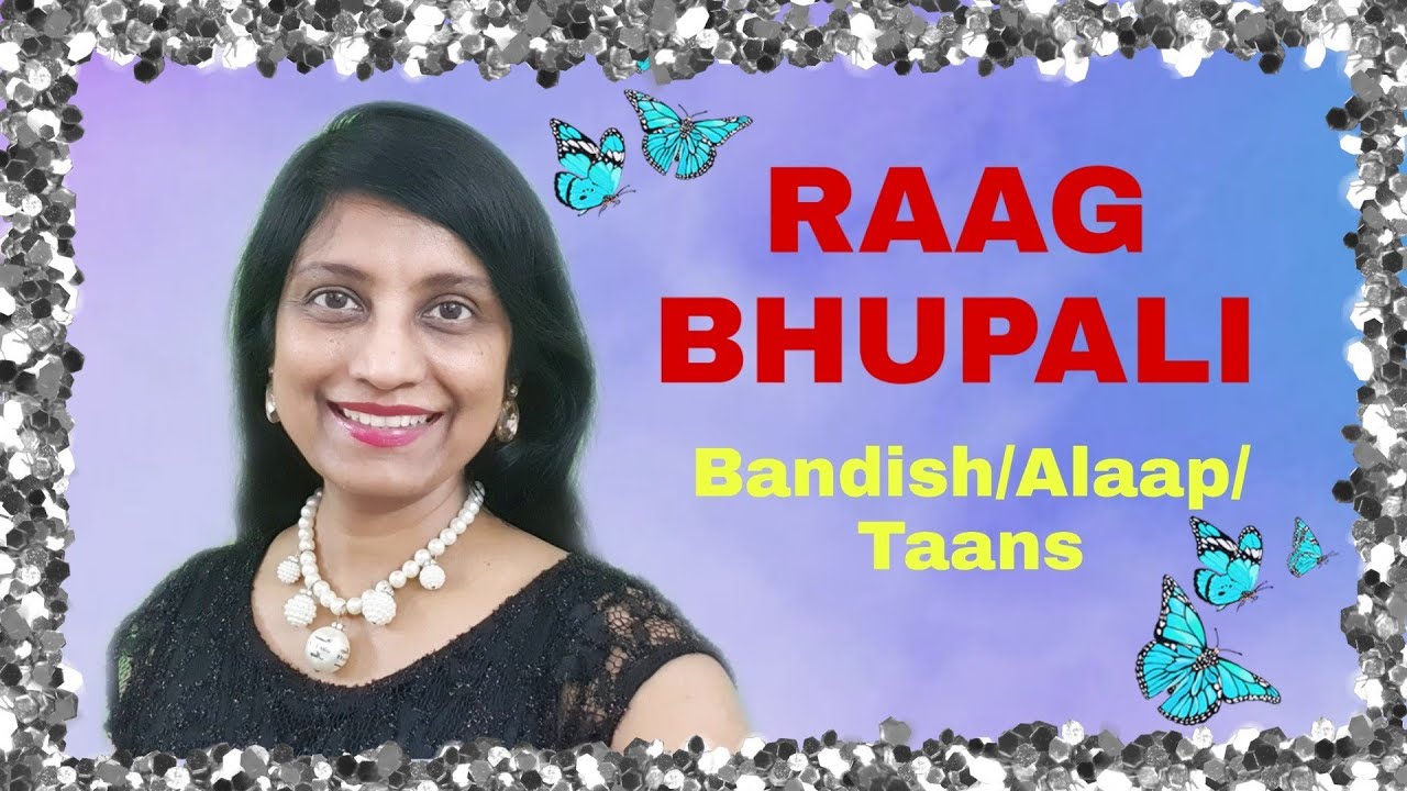 15. RAAG BHUPALI | Alaap | Taan | ENGLISH NOTATIONS IN DESCRIPTION AREA