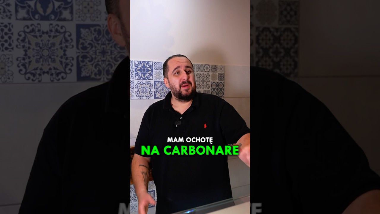 Chcesz zrobić Carbonare?🤔