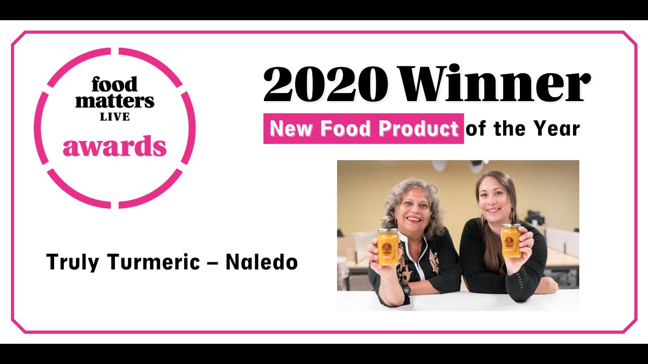 Best New Food Product of the Year 2020