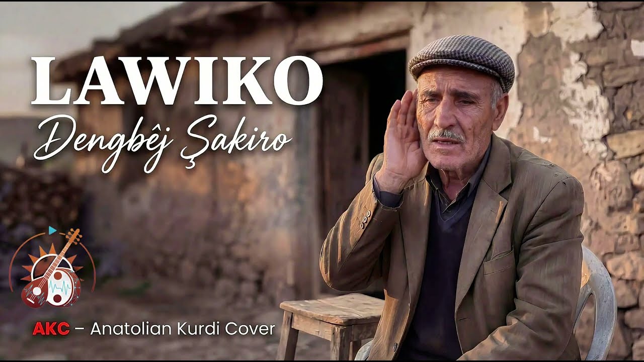 LAWIKO &ndash; Dengb&ecirc;j Şakiro-Cover | K&uuml;rt&ccedil;e Duygusal Ağıt | AKC &ndash; Anatolian Kurdi Cover