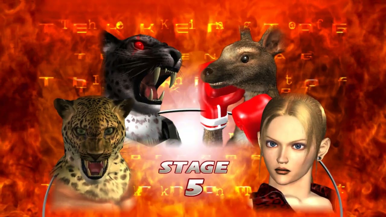 Tekken Tag Tournament HD - Armor King & King (RPCS3)