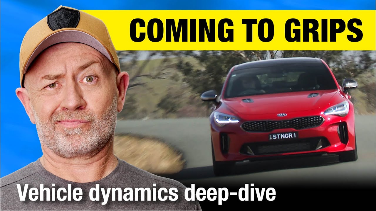 Vehicle dynamics & suspension tech deep-dive (1st in-Fatcave interview!) | Auto Expert John Cadogan
