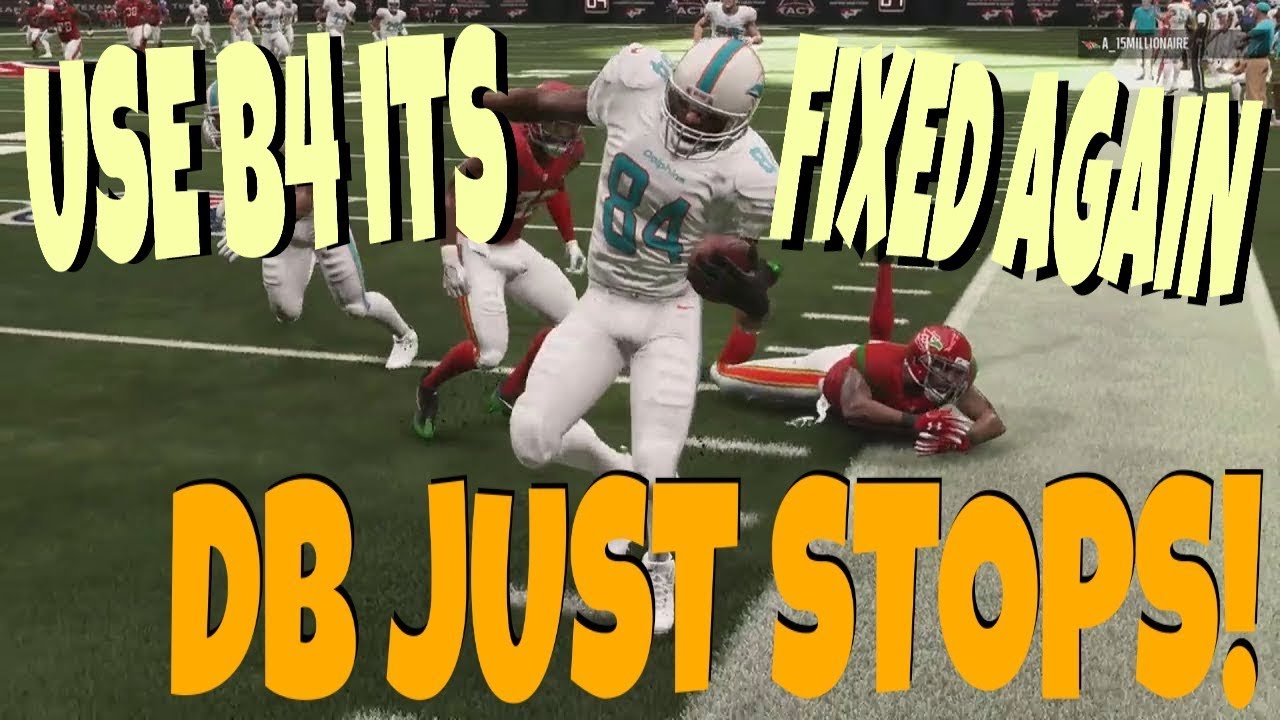 CAN'T BE PATCHED! MADDEN 19 GLITCH MONEY PLAY THAT FREEZES THE DEFENSE FOR HOME RUN PASS PLAYS TIPS!