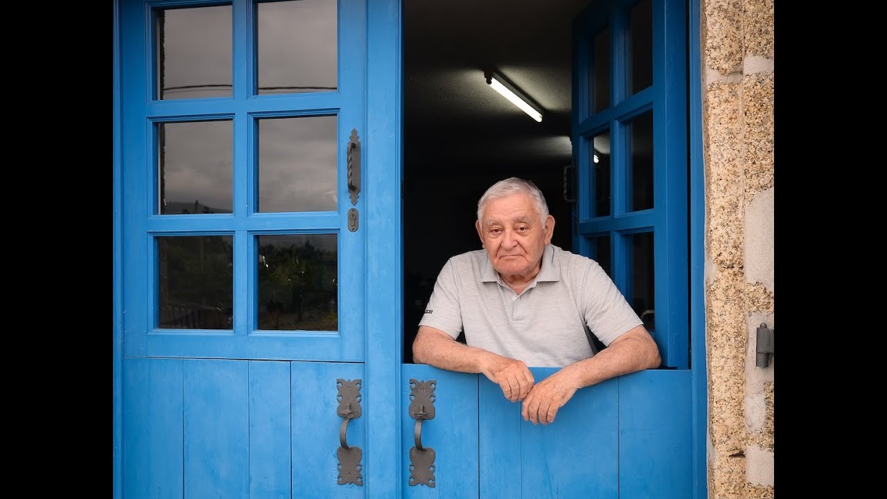#MuchaVidaQueContar #minidocumental MANUEL LOURENZO Un sabio al servicio del teatro gallego