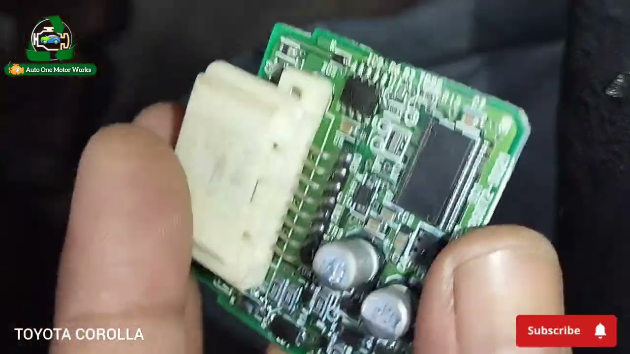 TOYOTA COROLLA Trouble Code B2288 Repair System.