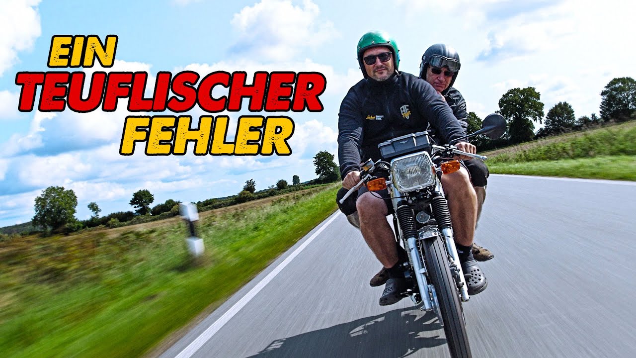 Ein teuflischer Fehler | Zündapp KS 80 | Andis Funktionspunk