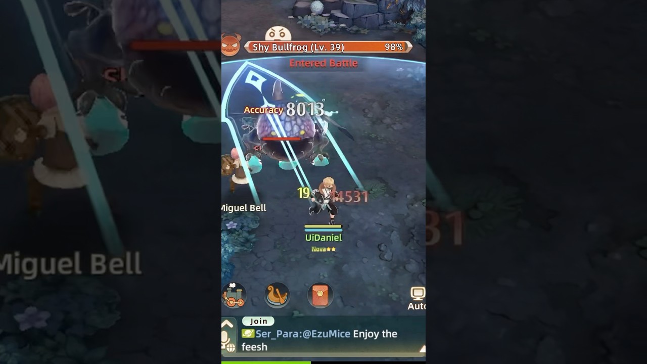 Mini boss fight tree of Savior mobile #treeofsavior #shortvideo #shorts #youtubegaming