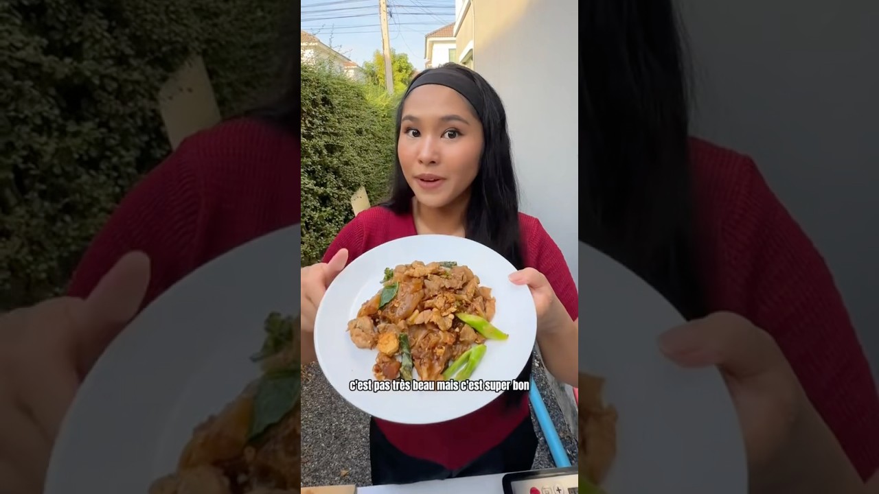 Ce plat est meilleur que le Pad Tha&iuml; !? 🇹🇭