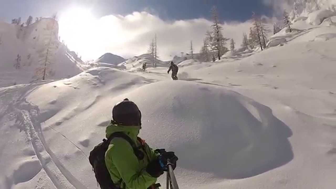 Nassfeld Freeride Expedition 2014