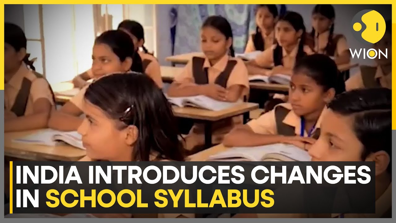 India Lays Emphasis On Skill Development Among High Schoolers | World News | WION