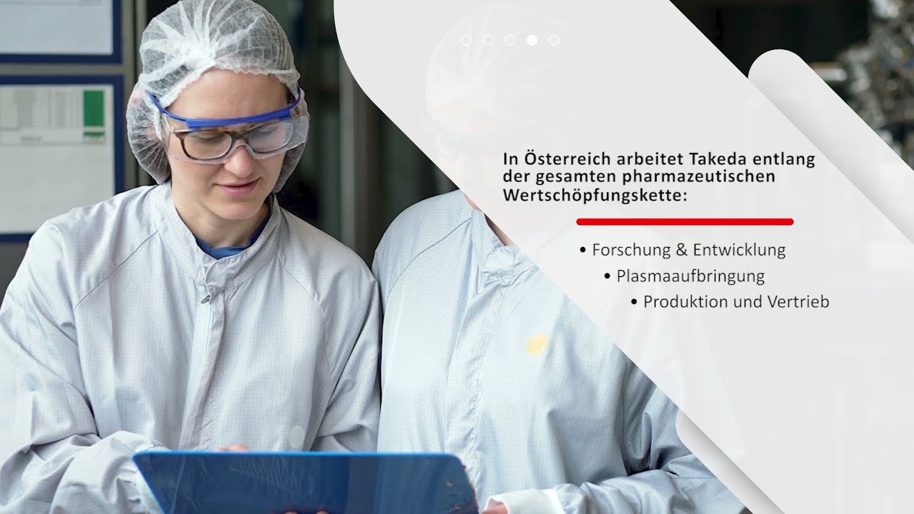 TAKEDA Video zum Thema Produktion