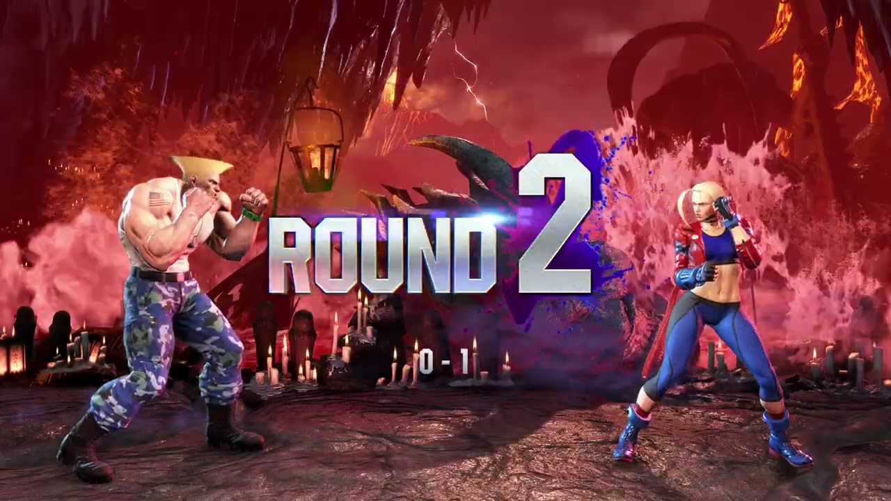 SF6 - earthwormJim (Guile) vs VDiDDY (Cammy)