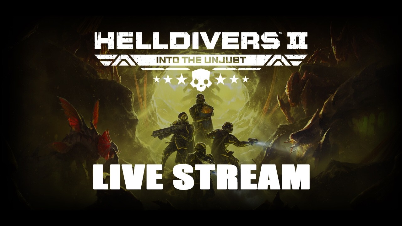 🟣Nico plays Helldivers 2 = Chill Time Farming - n(´ - ω  -｀)m