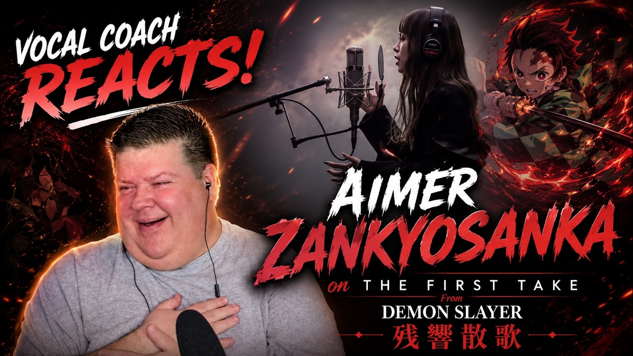 Voice Teacher Reacts to Aimer - Zankyosanka (残響散歌)