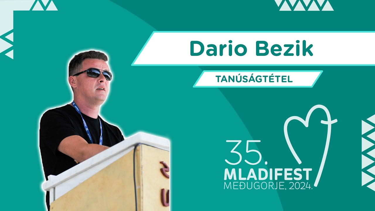 TANÚSÁGTÉTEL: Dario Bezik