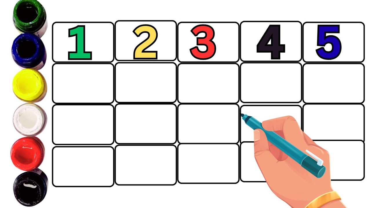 Counting 1 to 100 for Kids | Learn Numbers Easily |  Preschool Learning Video |  Ginti  | 1 - 100