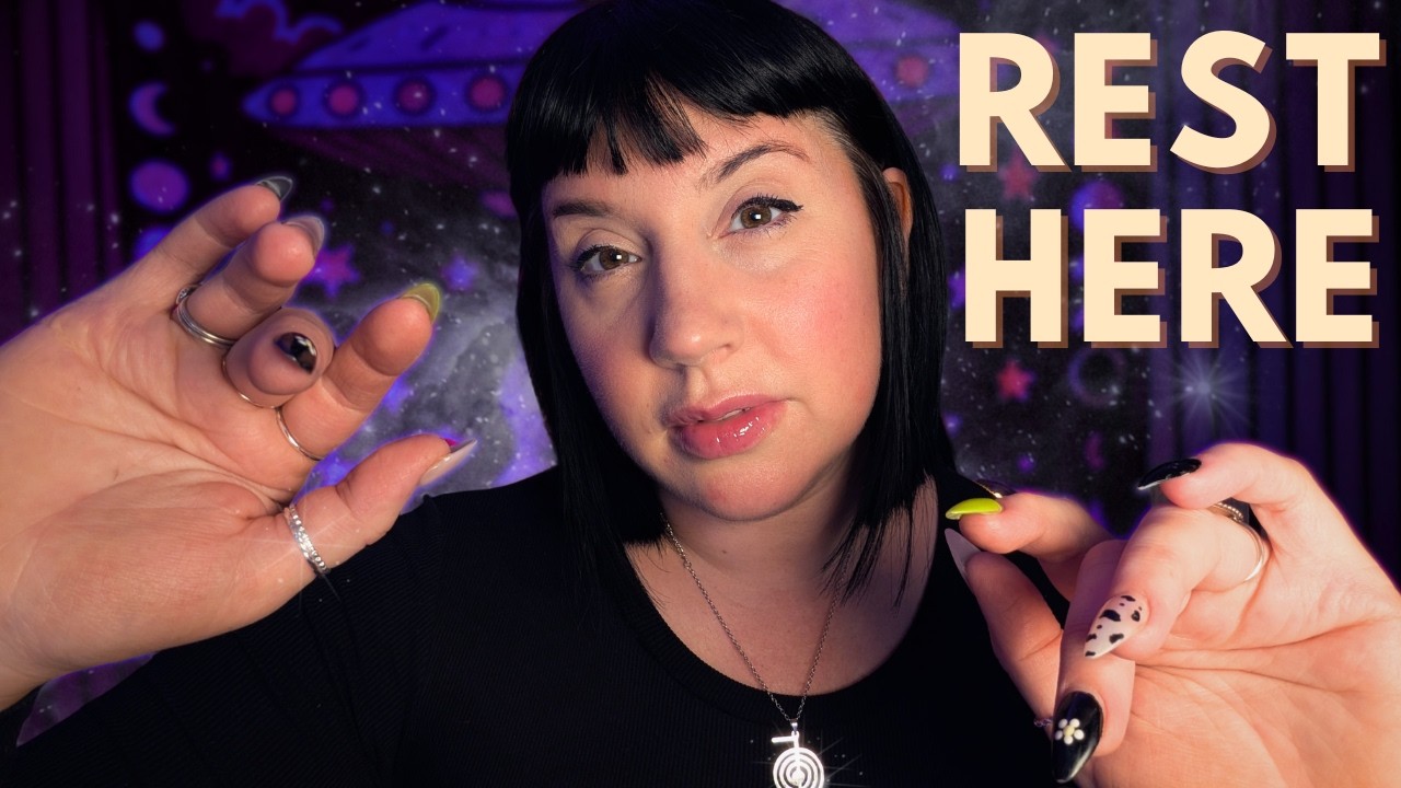 Безопасное место для отдыха 🤍 Рейки для снятия стресса #asmr #reiki