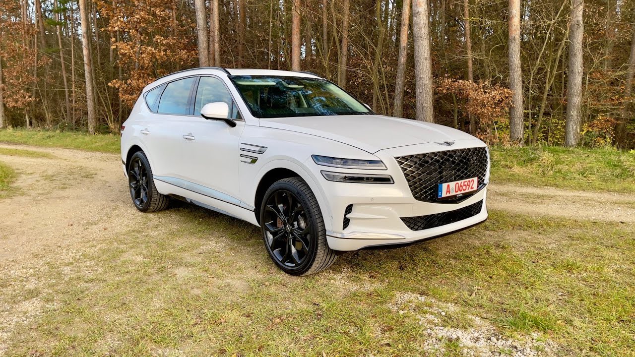 Genesis GV80 2.5T AWD Sport im Gebrauchtwagen-Check