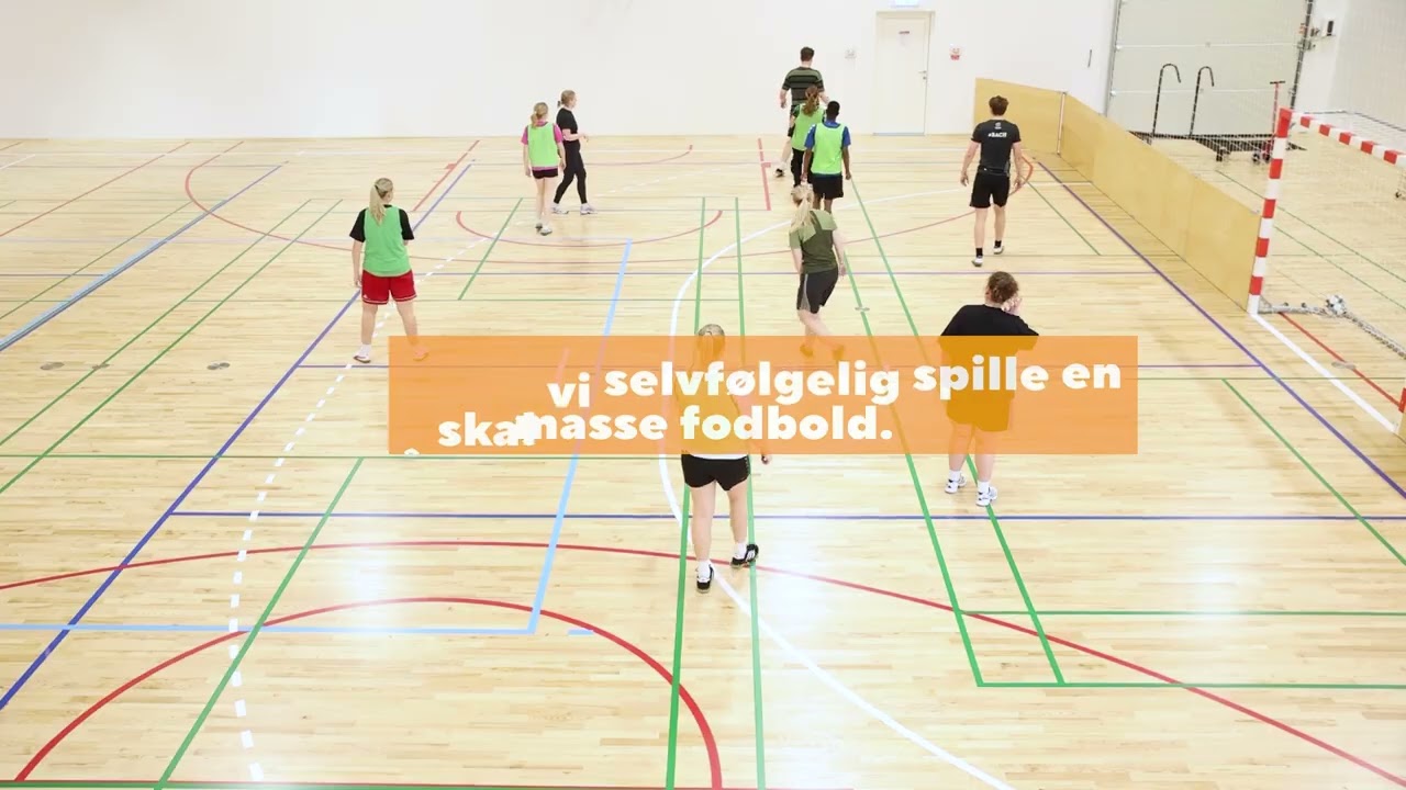Fodbold - fag på Uldum Højskole